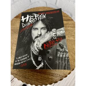 Nikki Sixx The Heroin Diaries Ten Year Anniversary Edition Autographed with COA